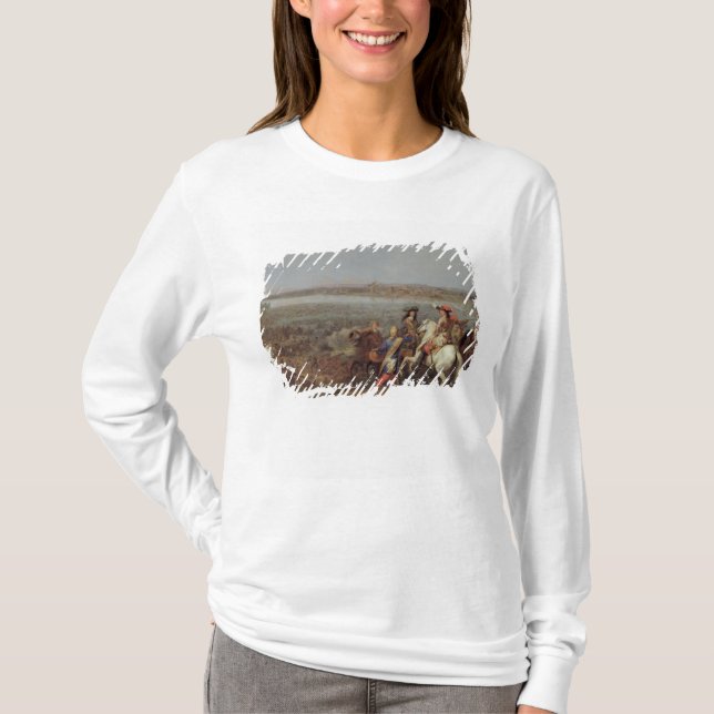 Die Überfahrt des Rheins, am 12. Juni 1672 T-Shirt (Vorderseite)