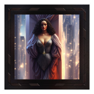 Die Übergabe einer Zeitspanne durch Xzendor7 Fotodruck