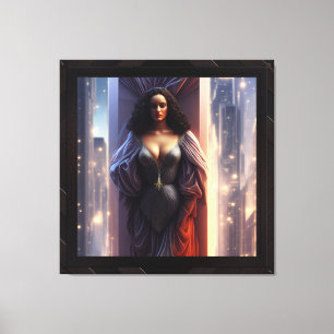 Die Übergabe einer Zeitspanne durch Xzendor7 Leinwanddruck