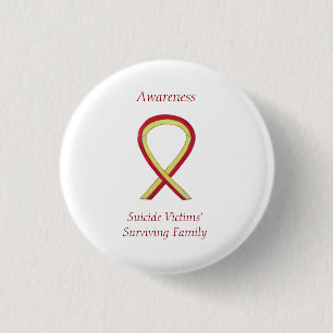 Die überlebenden Buttone der Selbstmordopfer Button