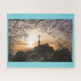 Die überquerende Landschaft Puzzle