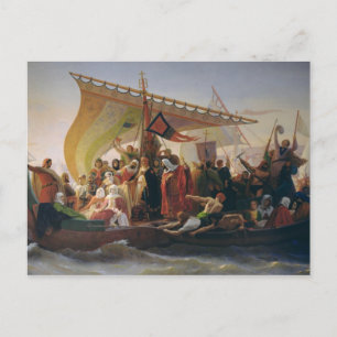 Die Überquerung des Bosporus Postkarte