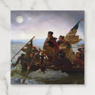 Die Überquerung des Delaware 1776: General George  Geschenkanhänger