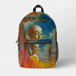 Die Überraschung Bedruckter Rucksack