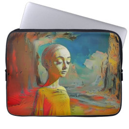 Die Überraschung Laptopschutzhülle