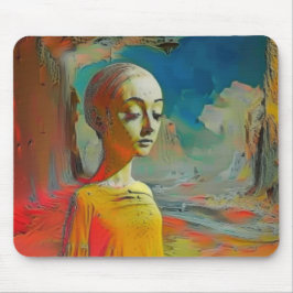 Die Überraschung Mousepad