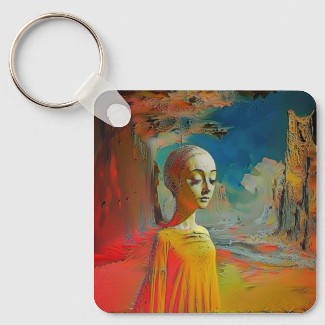 Die Überraschung Schlüsselanhänger (Vorderseite)