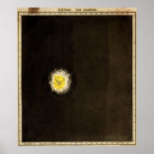 Die Überschwemmung 2348 BC Poster