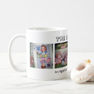 Die übliche Wette 4 Kunst Tasse