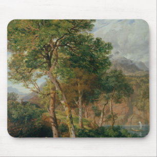 Die Ufer von See Lecco Mousepad