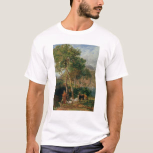 Die Ufer von See Lecco T-Shirt