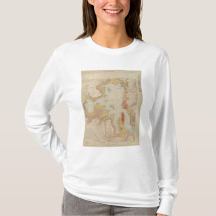 Die Ufer von Yellowstone See T-Shirt