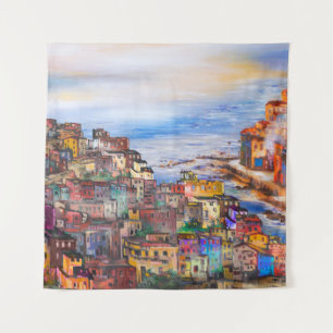 Die Uferpromenade in Neapelitaly,naples,napoli,Sta Wandteppich