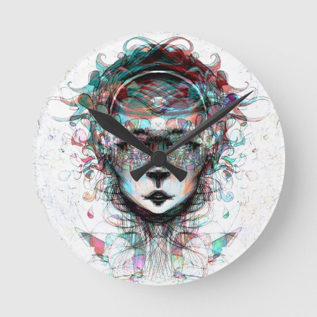 Die Uhr der dritten Dimension (Vorderseite)