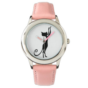 Die Uhr der Frauen - Katze