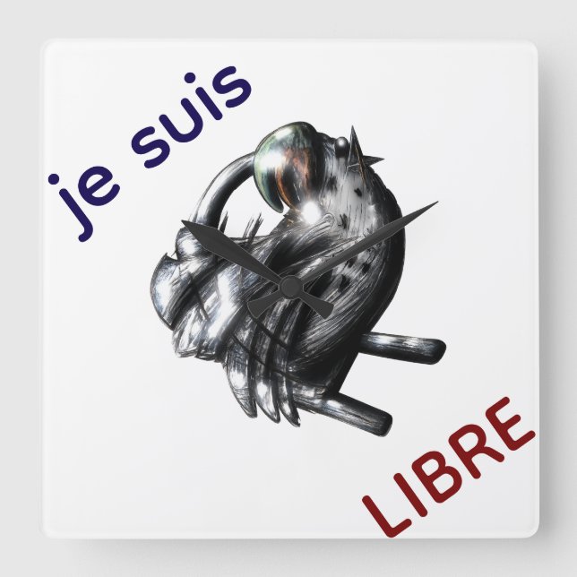 die Uhr der Freiheit (Vorderseite)