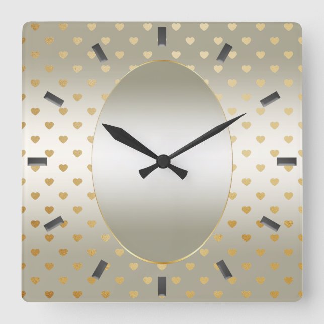 Die Uhr der goldenen Herzen (Vorderseite)