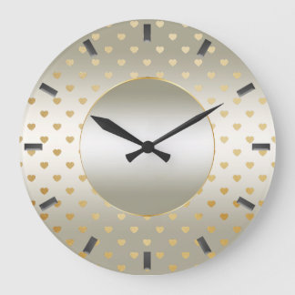 Die Uhr der goldenen Herzen