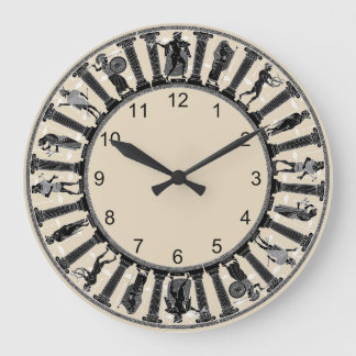Die Uhr der griechischen Gottheiten