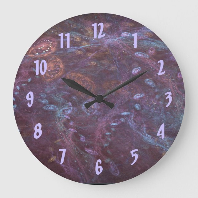 Die Uhr der großen Wand des kosmischen Ozeans (Vorderseite)