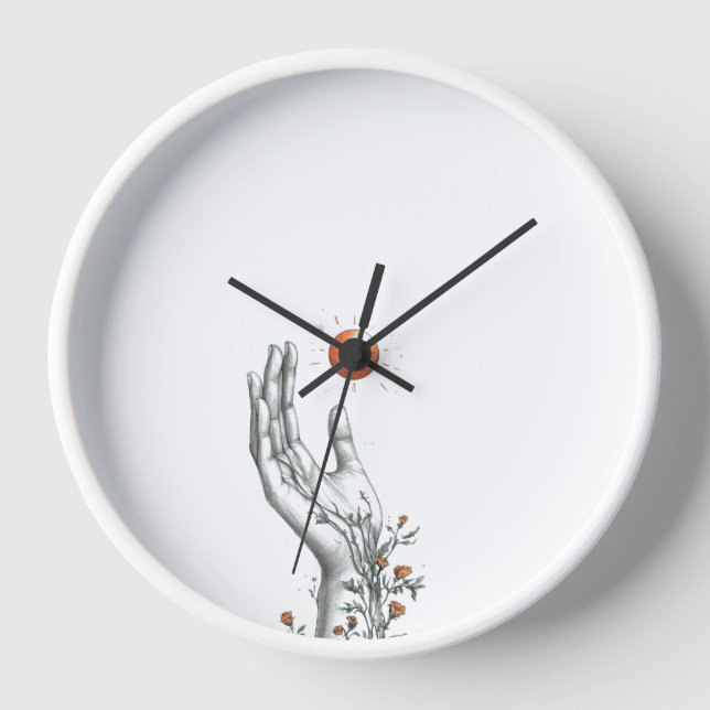 Die Uhr der Hoffnung (Vorderseite)