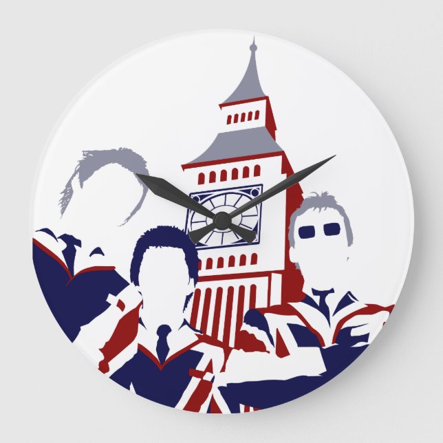 Die Uhr der MOD. (Vorderseite)