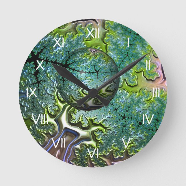 Die Uhr der Reise (Vorderseite)