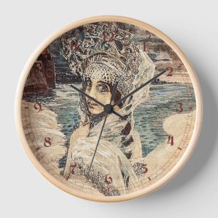 Die Uhr der Swan Princess