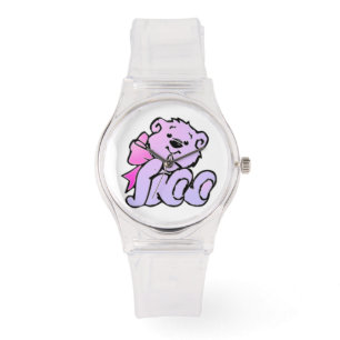 Die Uhr der Teddybärfrauen, für Verkauf!