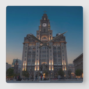 Die Uhr des Gebäude