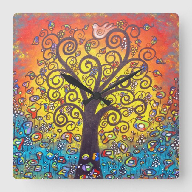 Die Uhr des Lebens (Vorderseite)