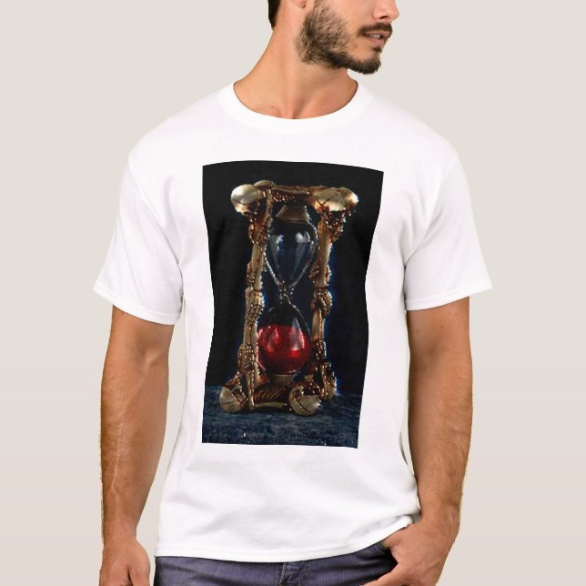 Die Uhr des Lebens T-Shirt (Vorderseite)