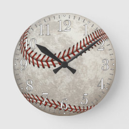 Die Uhr des Sportliebhabers des American Baseball