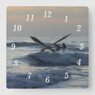 Die Uhr für die Surfer