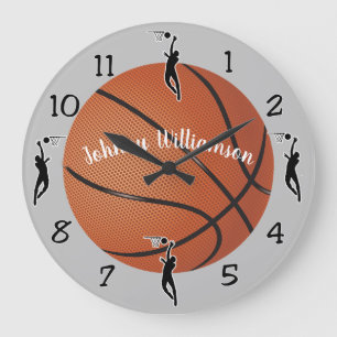 Die Uhr mit dem Sport-Schwerpunkt Basketball perso