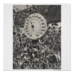 Die Uhr tickt. Poster
