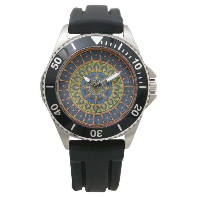 Die Uhr von Healer Mandala (Vorderseite)