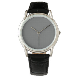 Die Uhr W05B der weichen grauen