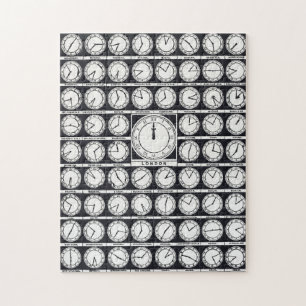 Die Uhren der Welt Puzzle