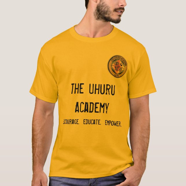 Die Uhuru Akademie I T-Shirt (Vorderseite)