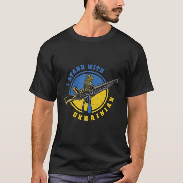 Die Ukraine bricht den Krieg aus T-Shirt (Vorderseite)