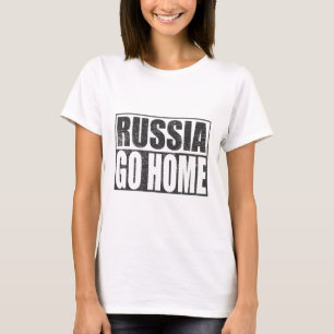 Die Ukraine steht mächtig gegen die russische Aggr T-Shirt