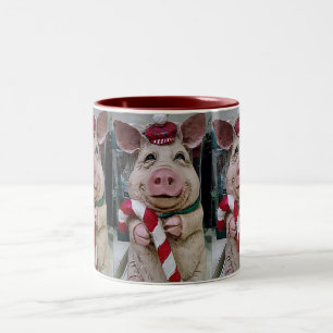 *** DIE ULTIMATE CHRISTMAS PIGGY*** TASSE