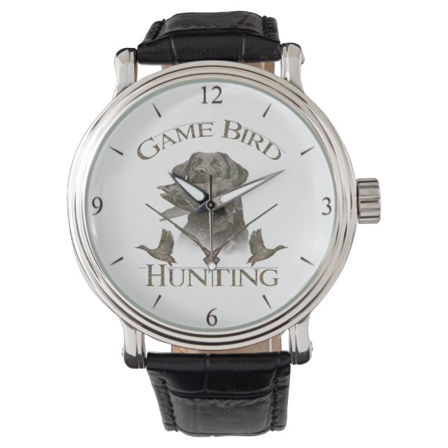 Die ultimative Entenjagd Armbanduhr (Vorderseite)