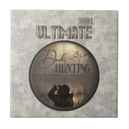 Die ultimative Entenjagd Fliese