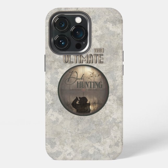 Die ultimative Entenjagd   iPhone Hülle (Hinten)