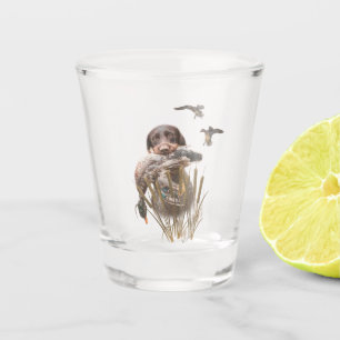 Die ultimative Entenjagd Schnapsglas