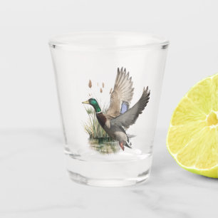 Die ultimative Entenjagd Schnapsglas