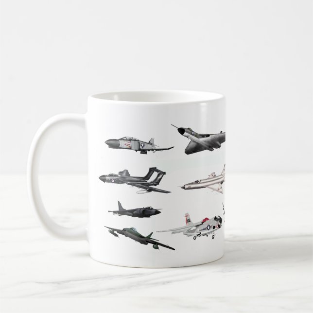 Die ultimative Flugzeug Spotters Kaffeemaschine Ta Tasse (Links)