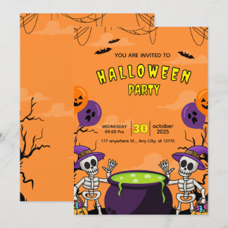 Die ultimative Halloween-Einladung des Jahres Einladung